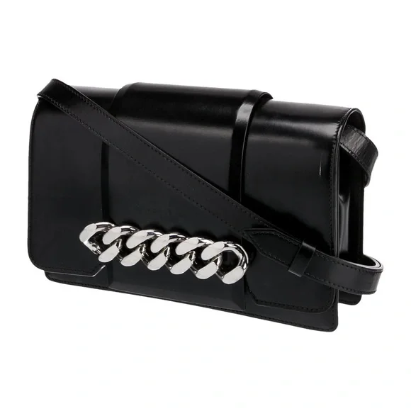 Givenchy Leather Chain Link Bag - Picture 1 of 14